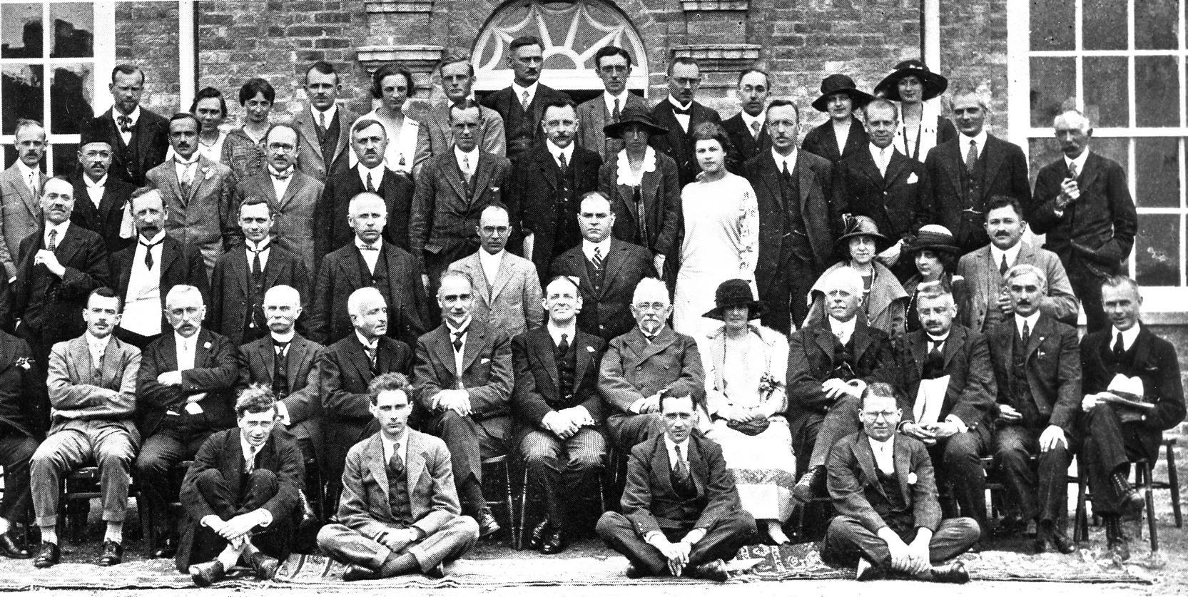 The first ISTA meeting at Niab in 1924