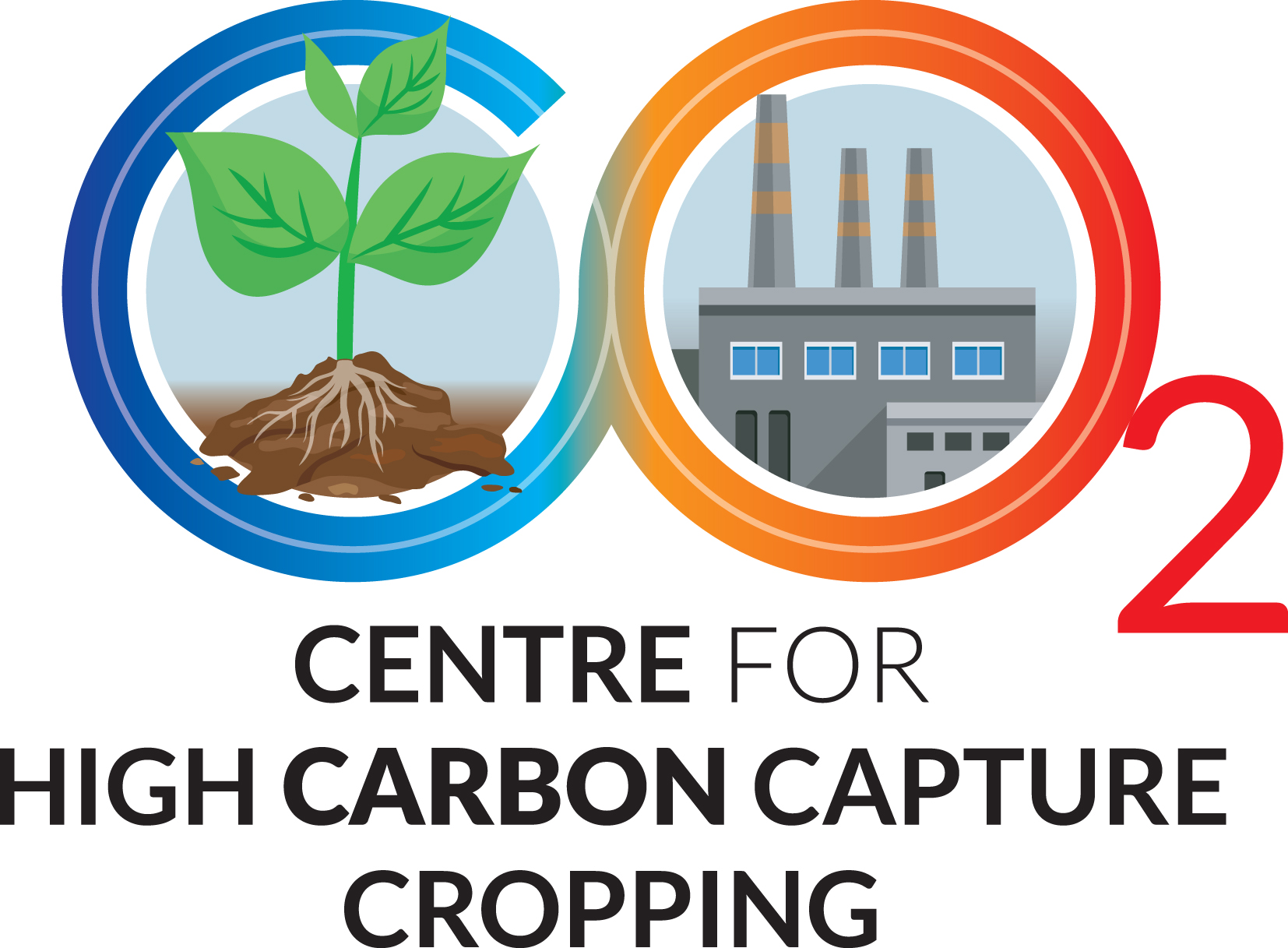 The Centre for High Carbon Cropping logo