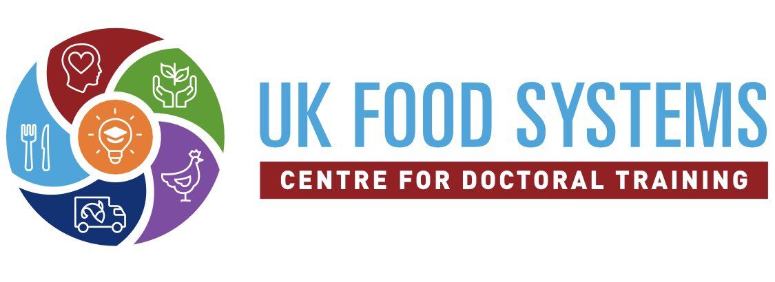 UK Food Systems Centre for Doctoral Training UKFS-CDT logo