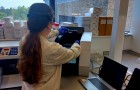 NIAB's Dr Nichola Hawkins using a qPCR machine