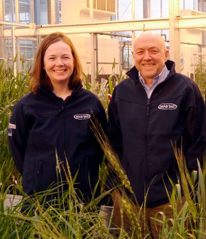 Dr Alison Bentley and Professor Andy Greenland
