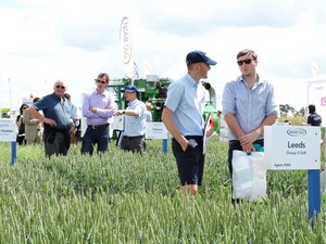 NIAB TAG at Cereals Event 2015