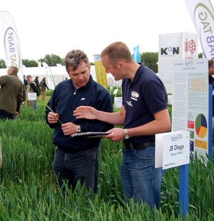 NIAB TAG at the Cereals Event 2013