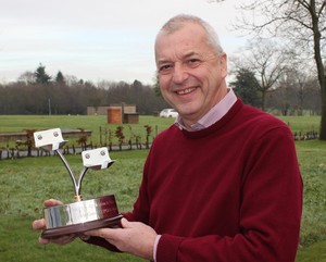 Dr Mike Storey has been awarded the John Green Memorial Trophy for his exceptional contribution to the British potato industry 