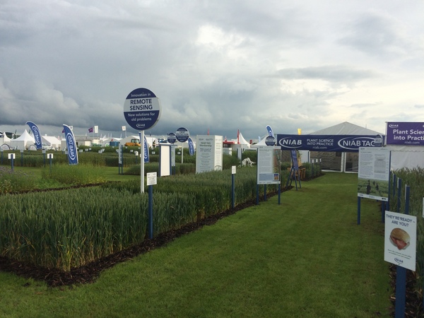 NIAB at 2016 Cereals Event