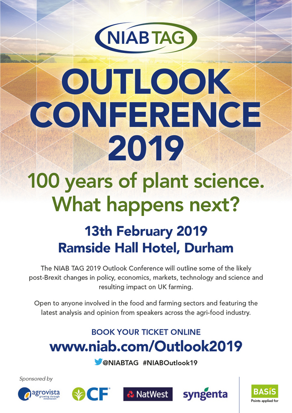 NIAB TAG Outlook Conference