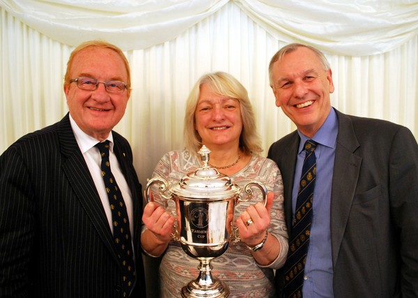 NIAB CEO Dr Tina Barsby wins 2016 The Farmers Club Cup