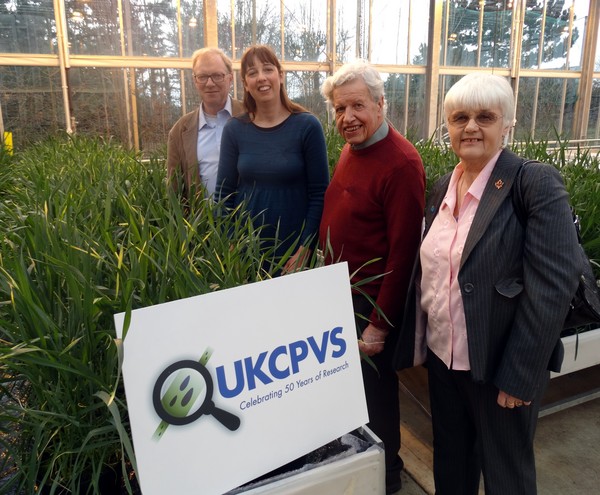 UKCPVS celebrates 50 years of research at NIAB