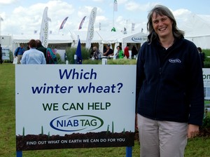 Clare Leaman at Cereals 2012