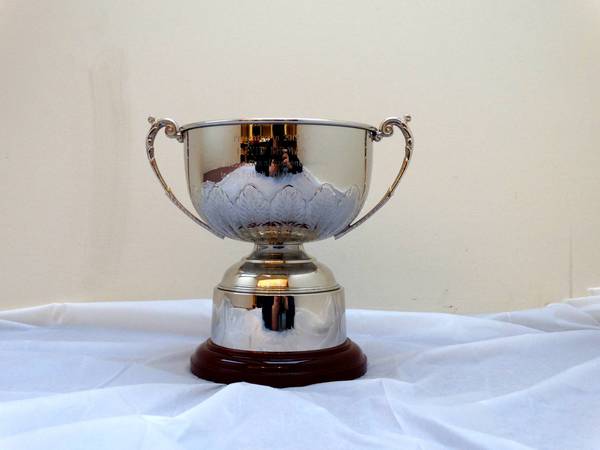 The cup awarded to David Firman