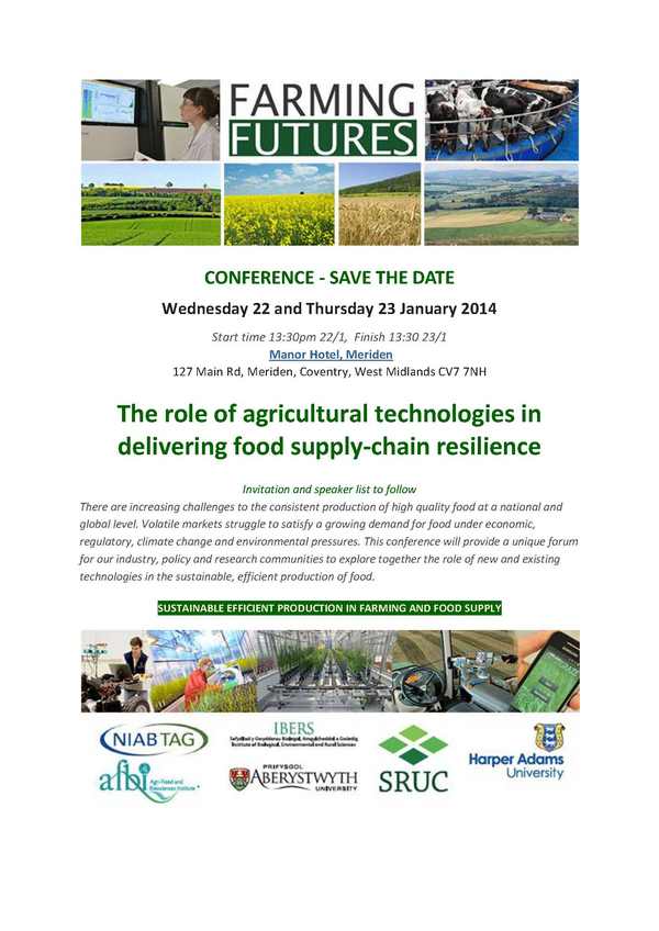 Farming Futures 2014 conference